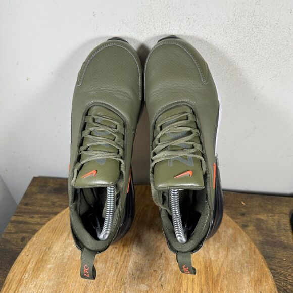 Nike Air Max 270 Green Shoes Mens Size 8 Running Sneakers BQ6171-200 main image 7